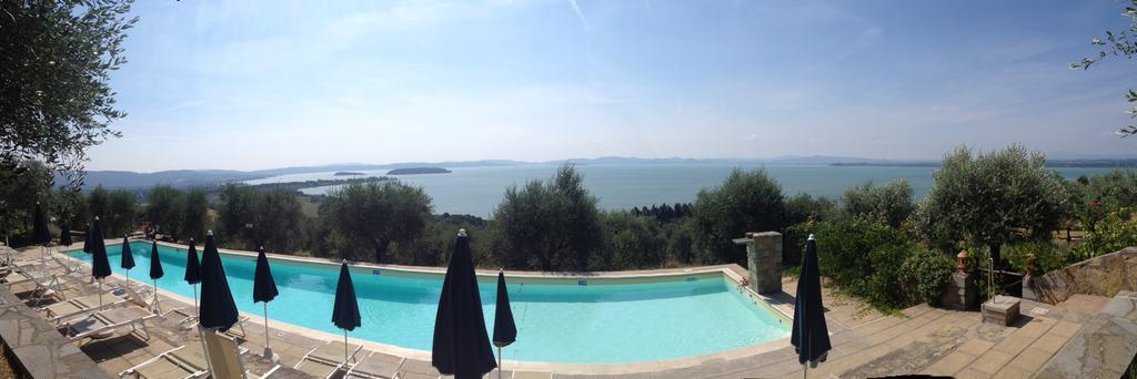 Borgo La Dogana Hotel ตัวโร ซุล ตราซิเมโน ภายนอก รูปภาพ