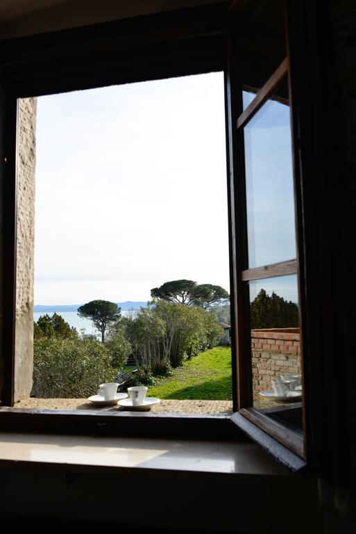 Borgo La Dogana Hotel ตัวโร ซุล ตราซิเมโน ภายนอก รูปภาพ